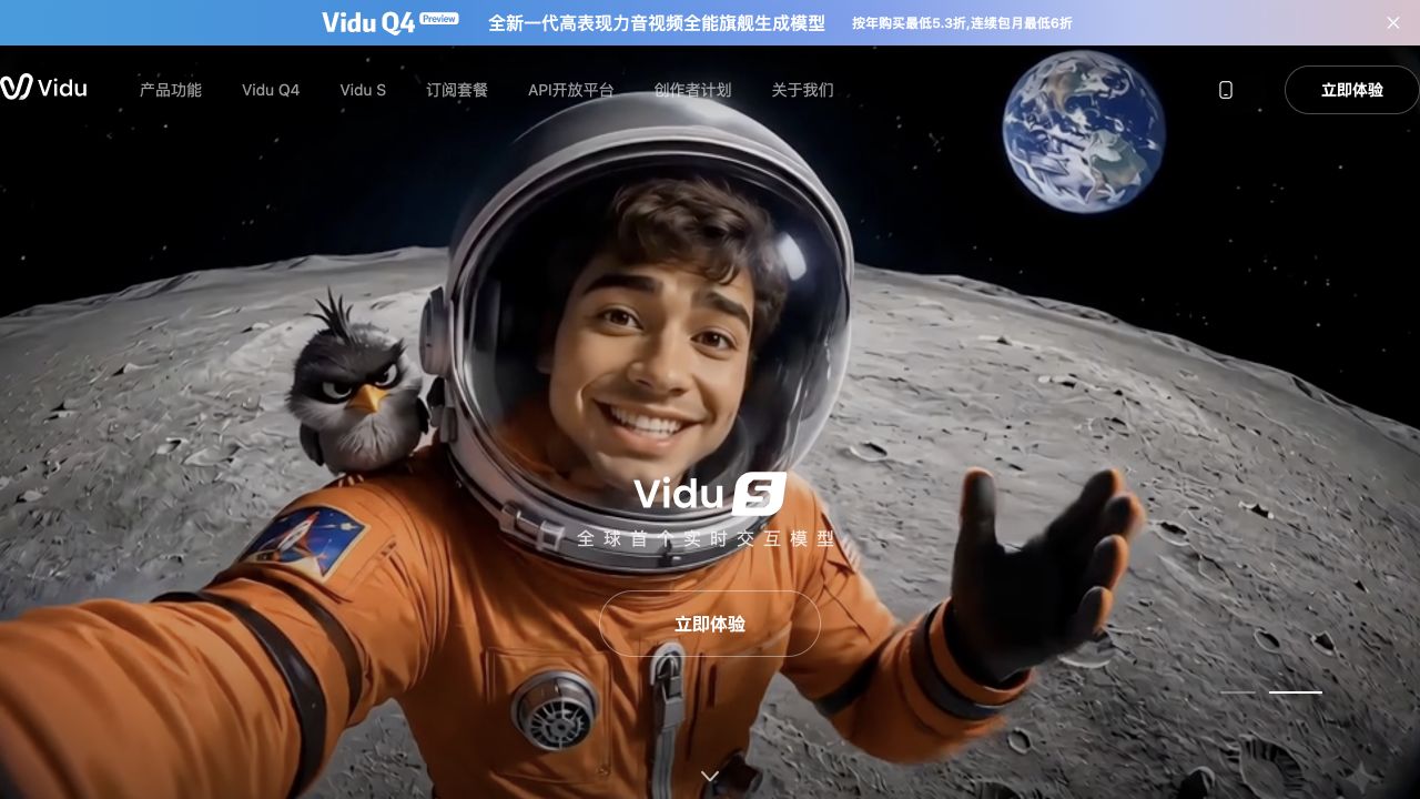Vidu网站预览